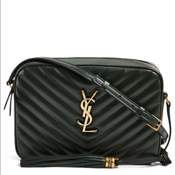 Saint Laurent YSL  Lou Bag in Quilted Leather - Picture 6 of 11